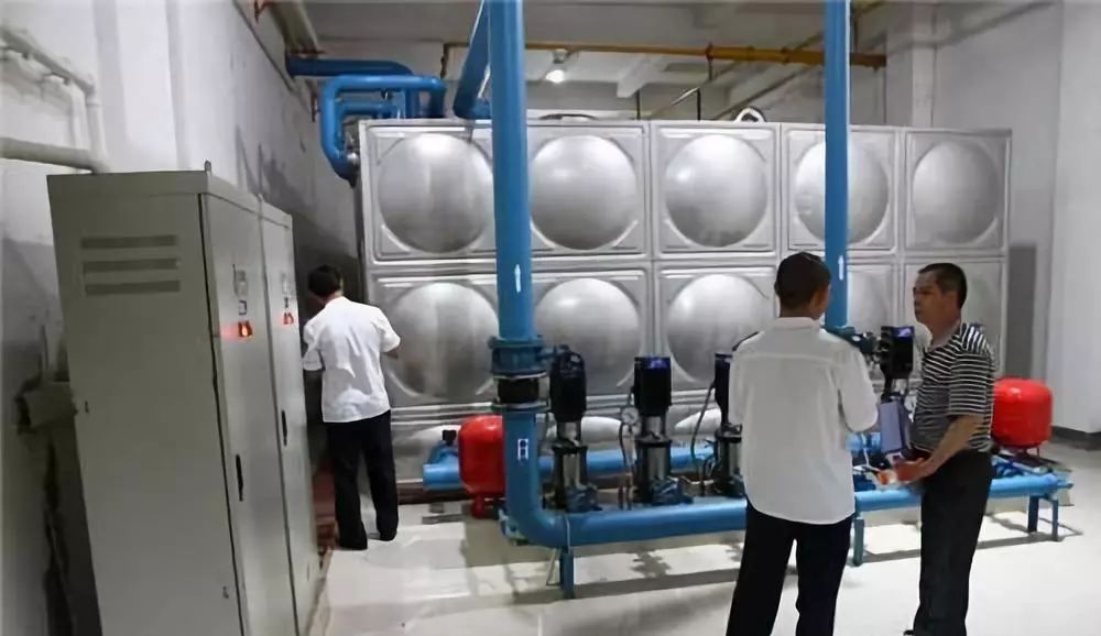 什么是二次供水？你關注過自家小區的二次供水嗎?-