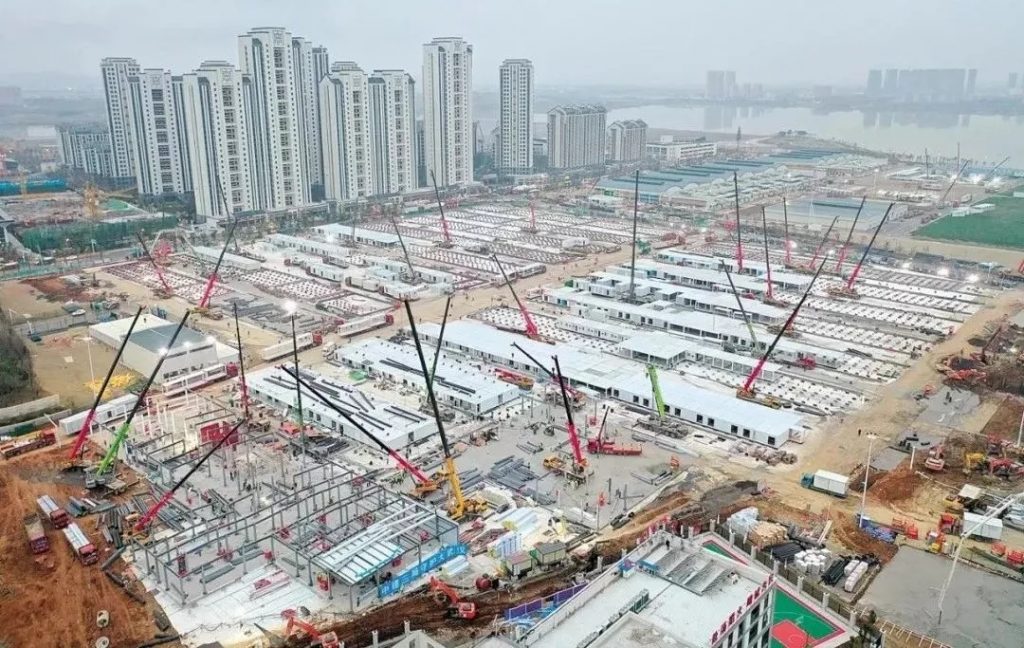 雷神山醫(yī)院給排水總工程師洪瑛：不能出錯(cuò)，一次就要到位-